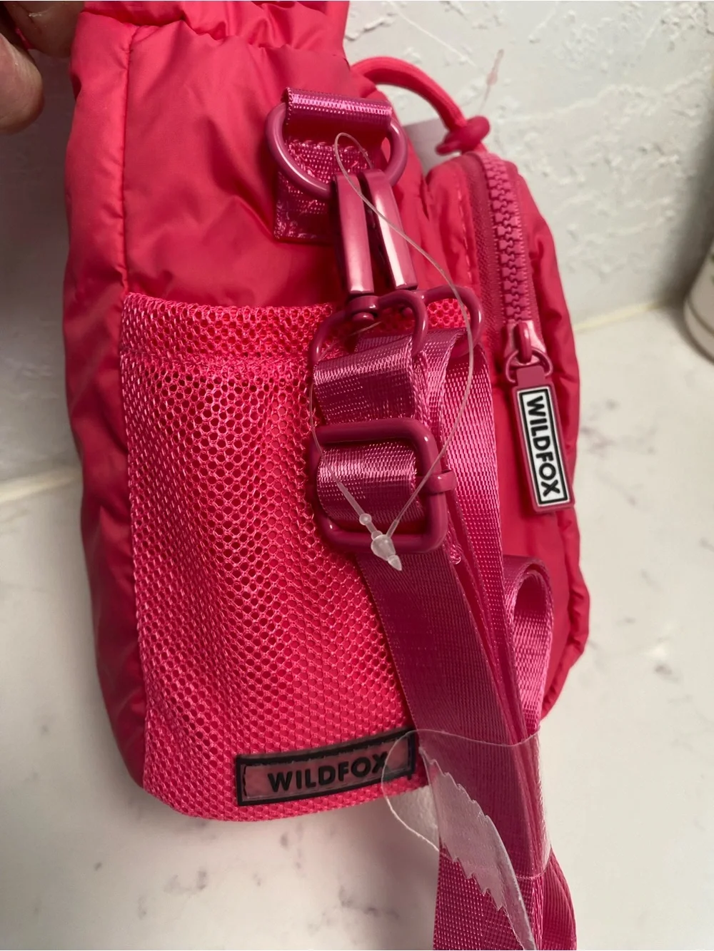 Wildfox Fuchsia Crossbody Bag Brand New